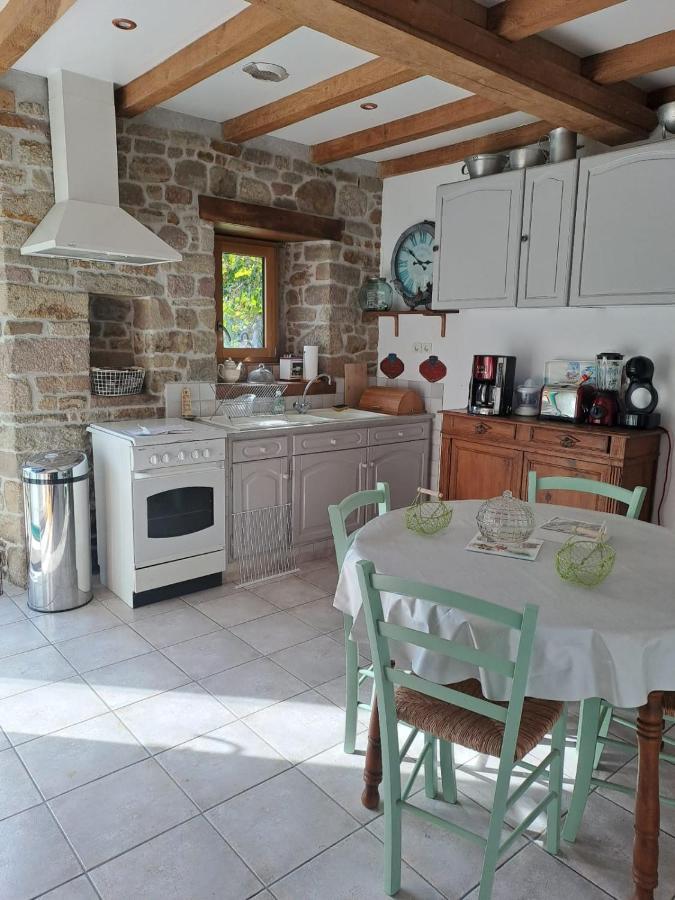 Vila La Vauterie Saint-Martin-de-Cenilly Exteriér fotografie