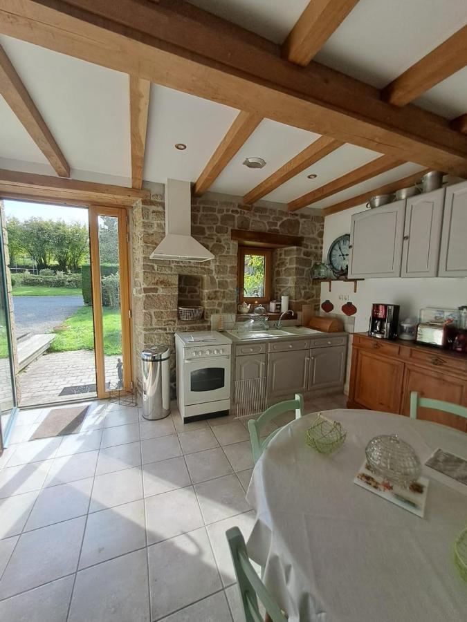 Vila La Vauterie Saint-Martin-de-Cenilly Exteriér fotografie