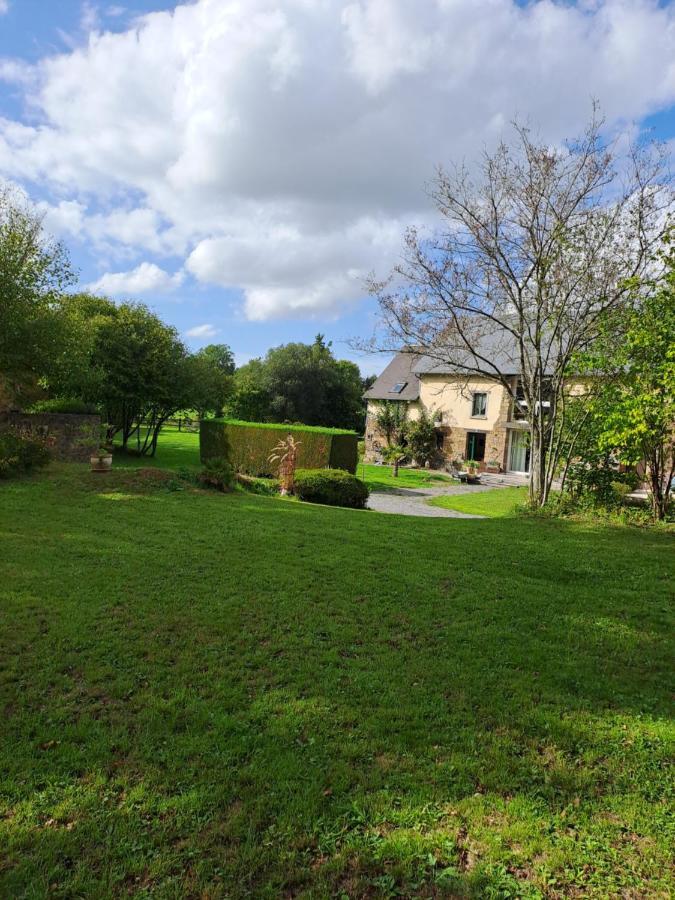 Vila La Vauterie Saint-Martin-de-Cenilly Exteriér fotografie